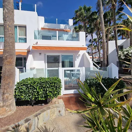 Casa Sol De Luxe, Anlage Mit Beheiztem Pool, Strandnah Costa Calma