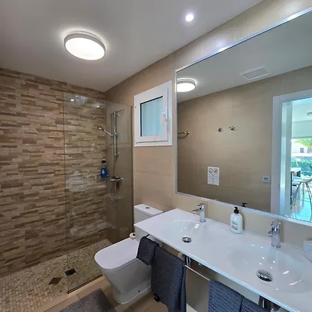 Casa Sol De Luxe, Anlage Mit Beheiztem Pool, Strandnah Costa Calma
