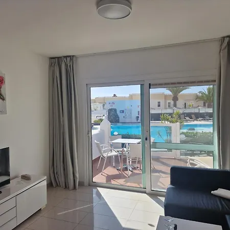 Appartement Casa Sol De Luxe, Anlage Mit Beheiztem Pool, Strandnah Costa Calma