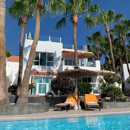 Casa Sol De Luxe, Anlage Mit Beheiztem Pool, Strandnah * Costa Calma