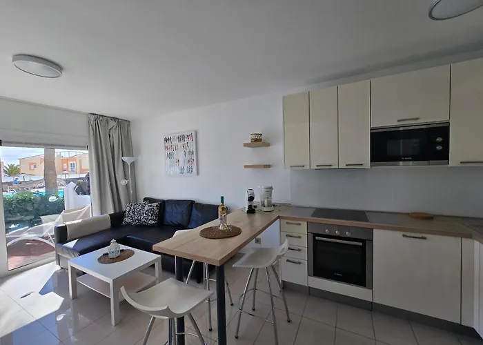 Casa Sol De Luxe, Anlage Mit Beheiztem Pool, Strandnah Lägenhet Costa Calma