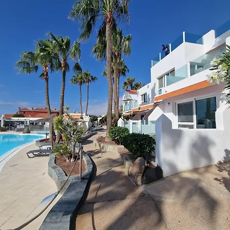 דירה Casa Sol De Luxe, Anlage Mit Beheiztem Pool, Strandnah קוסטה קלמה